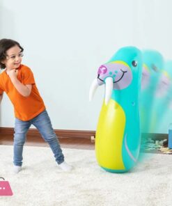 Bestway Outdoor Inflatable Bop Bag Toy - Age 4+ 36 Inch - 52152