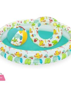 Bestway Play Pool 4 Feet with Swim Ring and Ball For 3-6 Years Kids - 51124