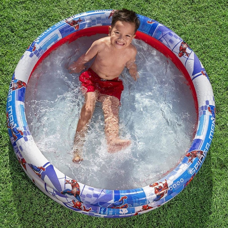 bestway-spiderman-inflatable-pool-3-rings-48-x-12-inch---98018