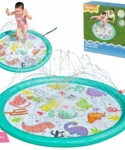 Bestway Spray Pad Desert Dino Splash Pad Water Toy for Kids 1.22 CM - 52698