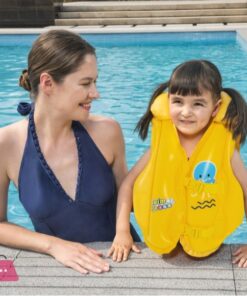 Bestway Swim Vest Baby Swim Float - 20 X 18 Inch - Age 3 To 6 Years - 32034 - Image 2
