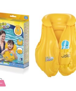 Bestway Swim Vest Baby Swim Float - 20 X 18 inch - Age 3 to 6 Years - 32034