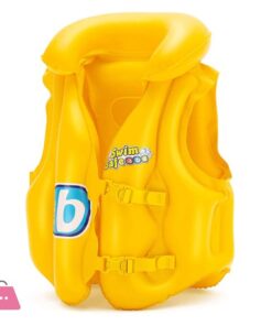 Bestway Swim Vest Baby Swim Float - 20 X 18 Inch - Age 3 To 6 Years - 32034 - Image 3