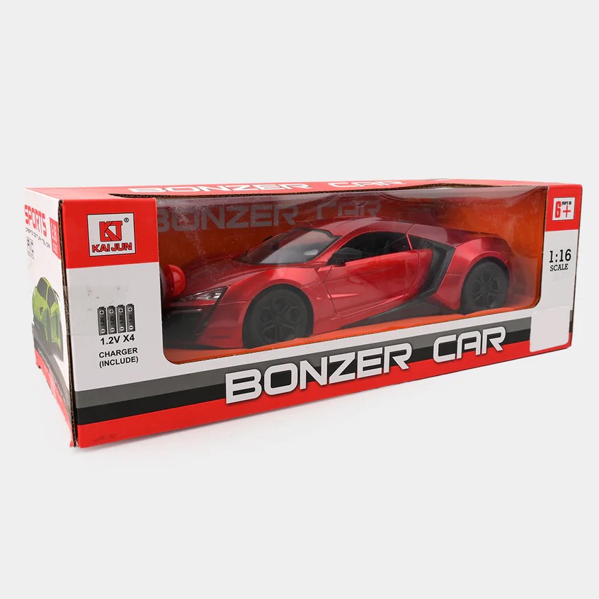 Bonzer Car Remote Control Racing Reality Car With Charger For Kids - 2031-3 28 Bonzer-Car-Remote-Control-Racing-Reality-Car-With-Charger-For-Kids---2031-3