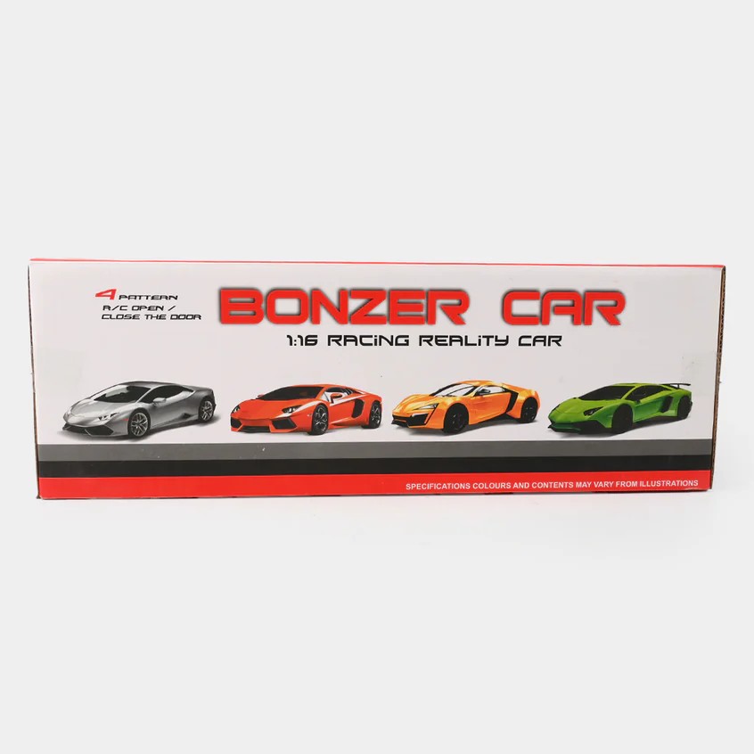 Bonzer Car Remote Control Racing Reality Car With Charger For Kids - 2031-3 33 Bonzer-Car-Remote-Control-Racing-Reality-Car-With-Charger-For-Kids---2031-3