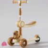 Capybara Scooter For Kid Scooty Foldable Adjustable Height With Music Light - Sc-6011
