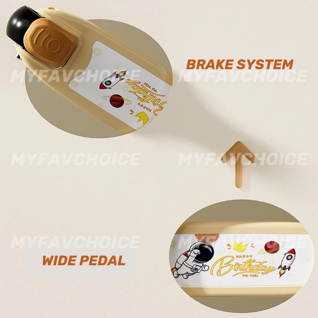 Capybara Scooter For Kid Scooty Foldable Adjustable Height With Music Light - Sc-6011 23 Capybara-Scooter-For-Kid-Scooty-Foldable-Adjustable-Height-With-Music-Light