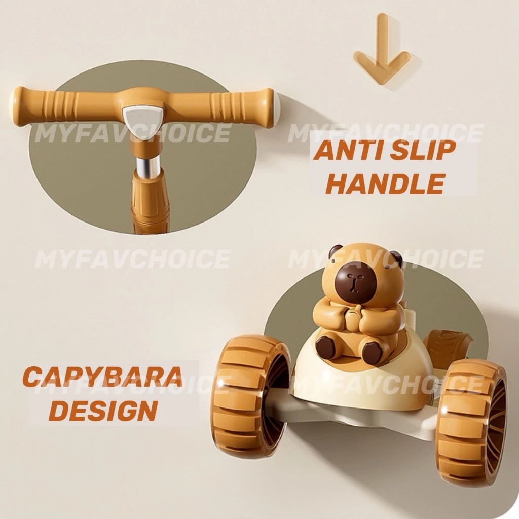 Capybara Scooter For Kid Scooty Foldable Adjustable Height With Music Light - Sc-6011 25 Capybara-Scooter-For-Kid-Scooty-Foldable-Adjustable-Height-With-Music-Light