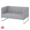Ikea 2 Seat Sofa Knisa Light Grey 4 Ikea 2 Seat Sofa Knisa Light Grey