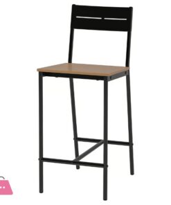 IKEA SANDSBERG Bar stool  black