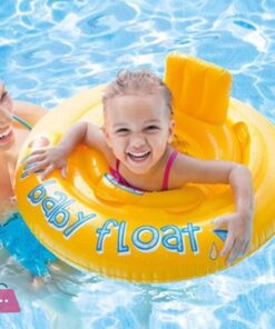 Intex Baby Floating Swimming Aid, Swim Seat 6-12 Month 27Inch - 56585