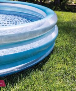 Intex Blue Bliss Splash Pool 57.9 X 13.0 Inches - 58467 9 Intex Blue Bliss Splash Pool 57.9 X 13.0 Inches - 58467 - Image 3