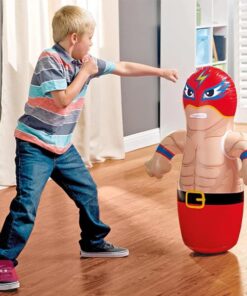 Intex Air Up Bop Punching Bag - Boxer - For Age 2+ - 44672
