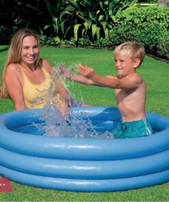 Intex Childern Crystal Blue Pool - 3.75 Feet x 10 Inch - Age 3+ - 59416