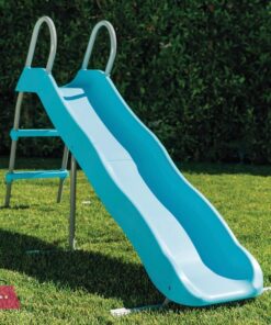 Intex Childrens Garden Slide, Steel and Plastic 6 Feet - 44106