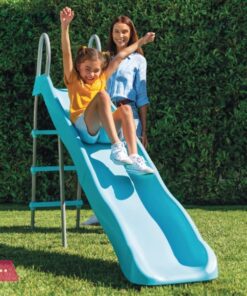 Intex Childrens Garden Slide Steel and Plastic 8 Feet - 44107