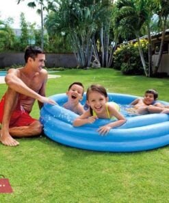 INTEX Circular Inflatable Pool Children's Ocean Pool Of High Quality - 58 X 13 INCH - 58426