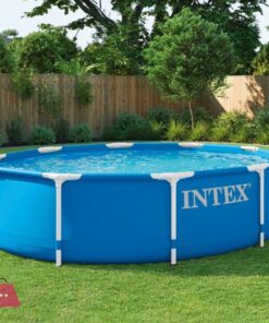 Intex Deep Metal Frame Pool - 10ft x 30in - 28200