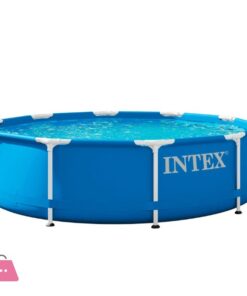 Intex Deep Metal Frame Pool - 10ft x 30in - 28202