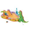 Intex Dino Park Inflatable Water Play Center With Slide And Sprayer - 56139 4 Intex Dino Park Inflatable Water Play Center With Slide And Sprayer - 56139
