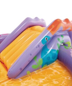 Intex Dino Park Inflatable Water Play Center With Slide And Sprayer - 56139 12 Intex Dino Park Inflatable Water Play Center With Slide And Sprayer - 56139 - Image 3