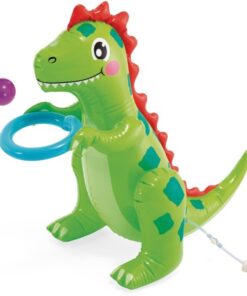 Intex Dino Park Inflatable Water Play Center With Slide And Sprayer - 56139 13 Intex Dino Park Inflatable Water Play Center With Slide And Sprayer - 56139 - Image 4