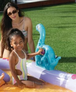 Intex Dino Park Inflatable Water Play Center With Slide And Sprayer - 56139 14 Intex Dino Park Inflatable Water Play Center With Slide And Sprayer - 56139 - Image 5