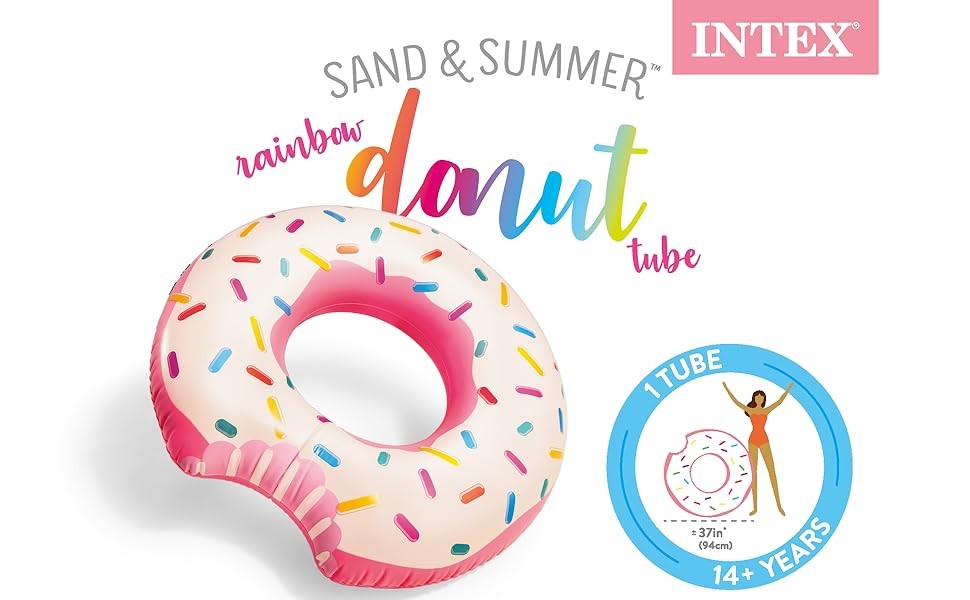 intex-donut-inflatable-tube-swimming-ring-42-inch---56265