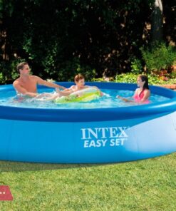 Intex Easy Set Inflatable Pool - 13 Ft X 33 Inch – 28143 8 Intex Easy Set Inflatable Pool - 13 Ft X 33 Inch – 28143 - Image 3
