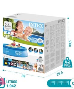 Intex Easy Set Pool With Filter Pump 8 X 2 Feet - 28108 - Image 5