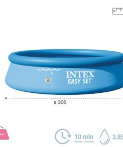 Intex Easy Set Swimming Pool - 10 feet x 30 Inch - 28120
