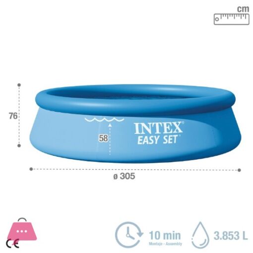 Intex Easy Set Swimming Pool - 10 feet x 30 Inch - 28120 in Pakistan