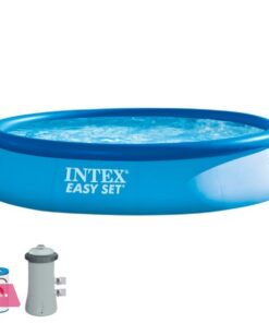 Intex Easy Set Swimming Pool with Filter 13Ft x 33Inch- 28142