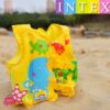 Intex Fun Fish Child Swim Vest Inflatable Kids Life Jacket Age 3-5 - 59661