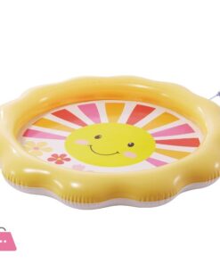 Intex Inflatable Children'S Circular Swimming Pool Flower Design 104X13 Cm - 56126 - Image 2