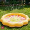 Intex Inflatable Children's Circular Swimming Pool Flower Design 104x13 cm - 56126