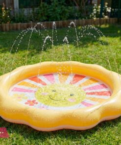 Intex Inflatable Children's Circular Swimming Pool Flower Design 104x13 cm - 56126