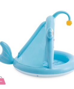 Intex Inflatable Children’s Fish Pool With Sun Canopy 127X102X86 Cm - 58419 - Image 4