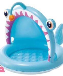 Intex Inflatable Children’s Fish Pool With Sun Canopy 127X102X86 Cm - 58419 - Image 2