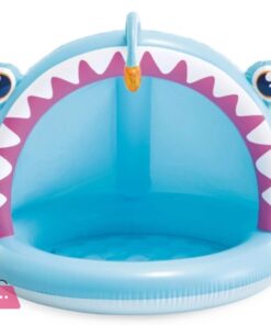Intex Inflatable Children’s Fish Pool With Sun Canopy 127X102X86 Cm - 58419 - Image 5