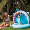 Intex Inflatable Children’s Fish Pool With Sun Canopy 127X102X86 Cm - 58419 1 Intex Inflatable Children’s Fish Pool With Sun Canopy 127X102X86 Cm - 58419