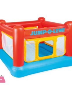 Intex Inflatable Jump-O-Lene Playhouse Bouncer - Age 2-7 - 48260