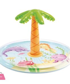 INTEX Inflatable Palm Tree Water Sprayer Pool - 56433