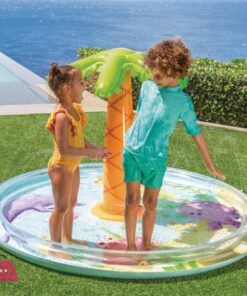 Intex Inflatable Palm Tree Water Sprayer Pool - 56433 12 Intex Inflatable Palm Tree Water Sprayer Pool - 56433 - Image 2