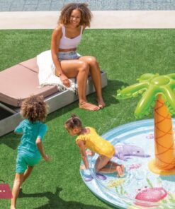 Intex Inflatable Palm Tree Water Sprayer Pool - 56433 15 Intex Inflatable Palm Tree Water Sprayer Pool - 56433 - Image 5