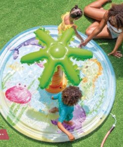 Intex Inflatable Palm Tree Water Sprayer Pool - 56433 16 Intex Inflatable Palm Tree Water Sprayer Pool - 56433 - Image 6