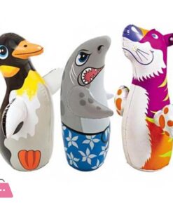 Intex Inflatable Sand Fill 3D Bop Bag - 44670