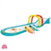 INTEX Inflatable Surfing Fun Slide with Two Inflatable Surf Riders 18.5 Feet - 56167