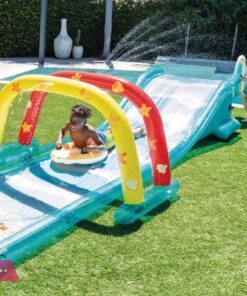 Intex Inflatable Surfing Fun Slide With Two Inflatable Surf Riders 18.5 Feet - 56167 26 Intex Inflatable Surfing Fun Slide With Two Inflatable Surf Riders 18.5 Feet - 56167 - Image 3