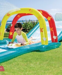 Intex Inflatable Surfing Fun Slide With Two Inflatable Surf Riders 18.5 Feet - 56167 27 Intex Inflatable Surfing Fun Slide With Two Inflatable Surf Riders 18.5 Feet - 56167 - Image 4